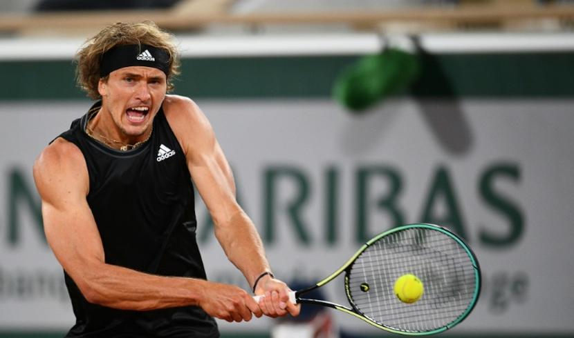 5ème set entre Zverev et Tsitsipas 