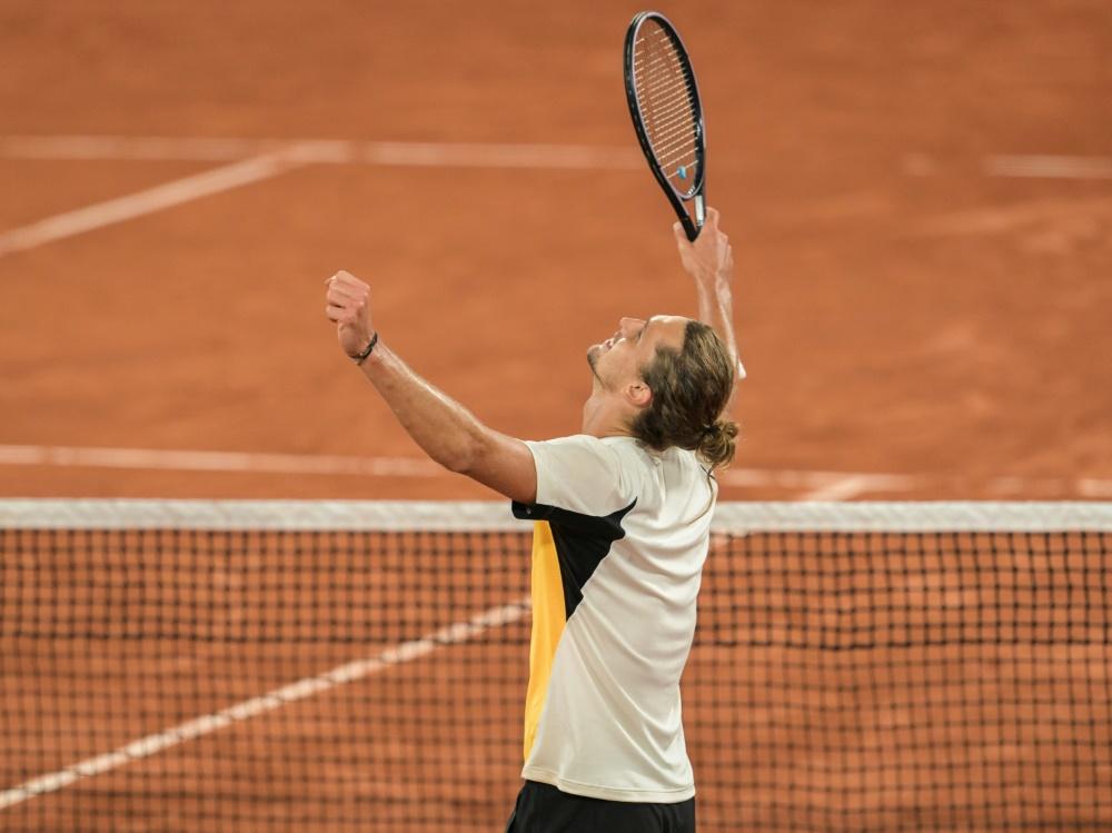 Zverev soulagé : “Je suis vraiment très heureux d’y être arrivé”
