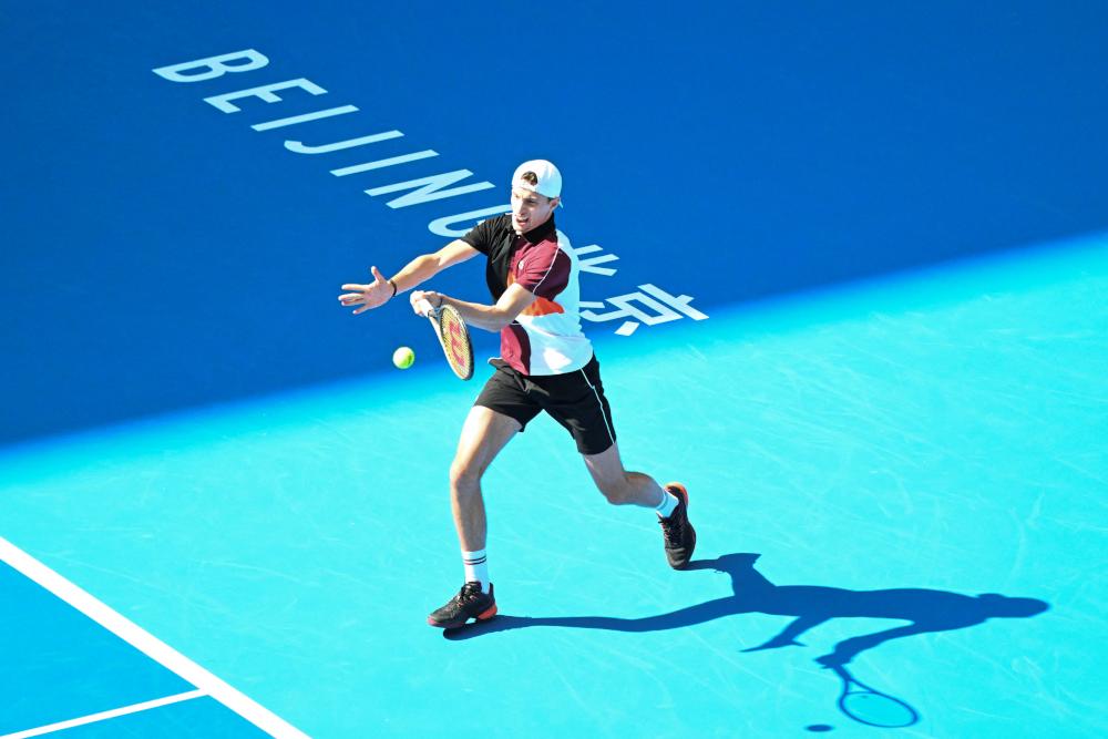 Humbert profite de l’abandon de Draper et rejoint les demi-finales à Tokyo ! 