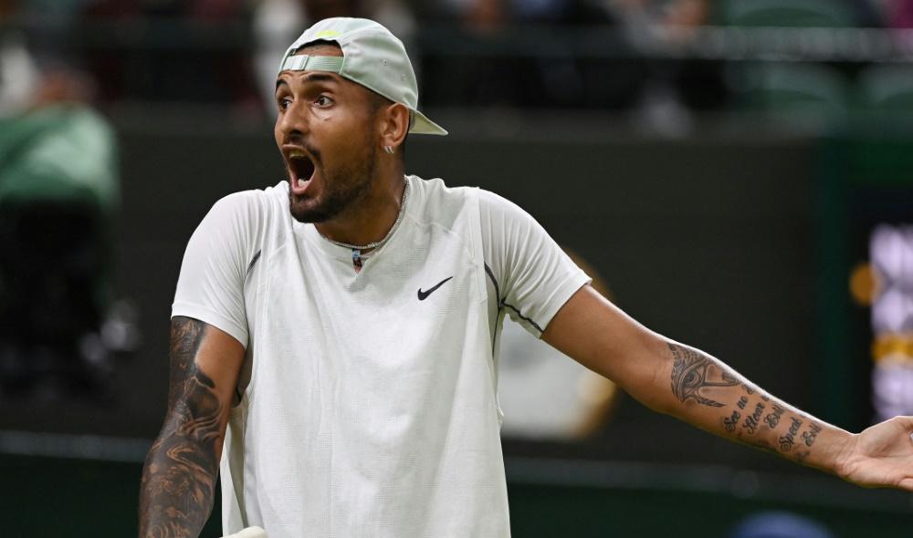 5e set entre Kyrgios et Nakashima sur le Centre Court après 2h35