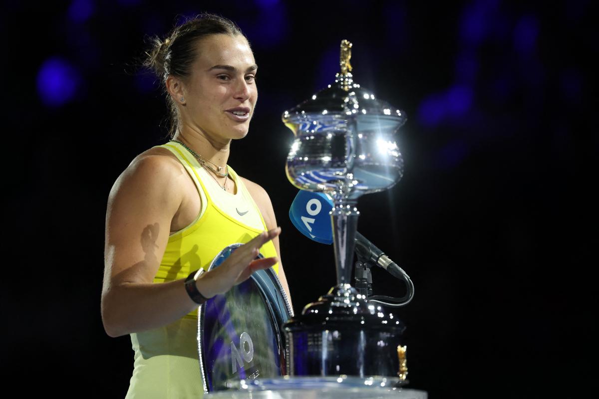 Sabalenka après sa défaite en finale de l’Open d’Australie : « Je vais revenir plus forte et faire de mon mieux l’an prochain »