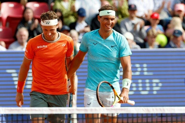 Nadal et Ruud enchaînent à Bastad !