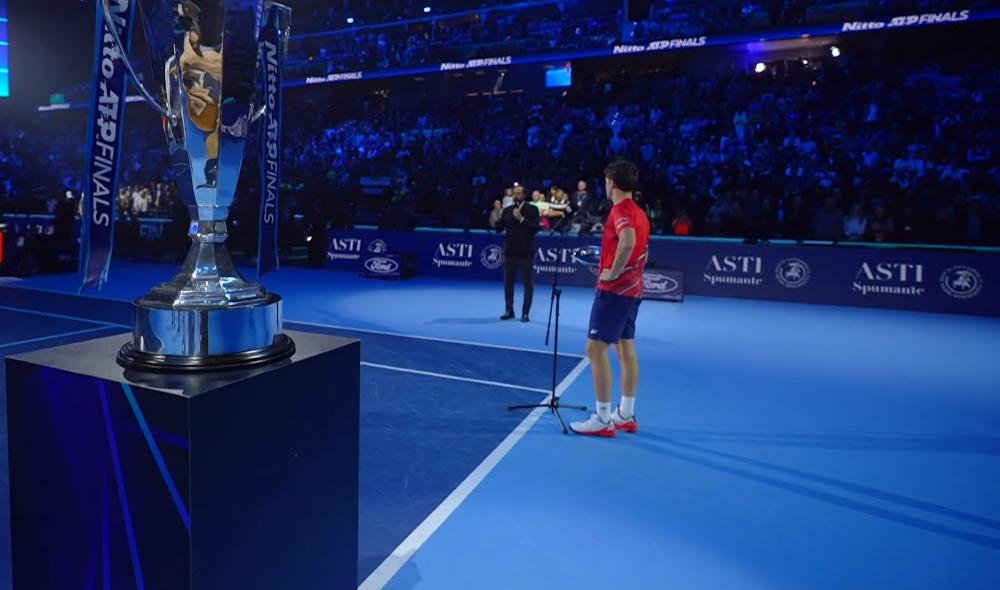 Ruud : Pour moi ça a été une saison avec des hauts, beaucoup de très hauts même, et quelques bas bien sûr