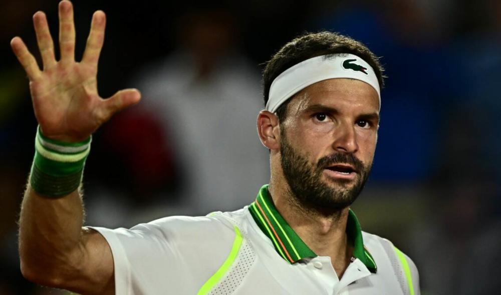 Dimitrov, trop costaud pour Atmane à Rome : “Je suis content d’avoir pris cette leçon”
