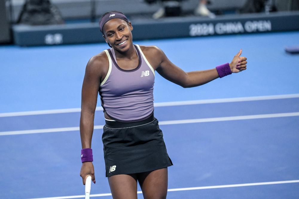 Gauff attend Sabalenka en demi-finale 