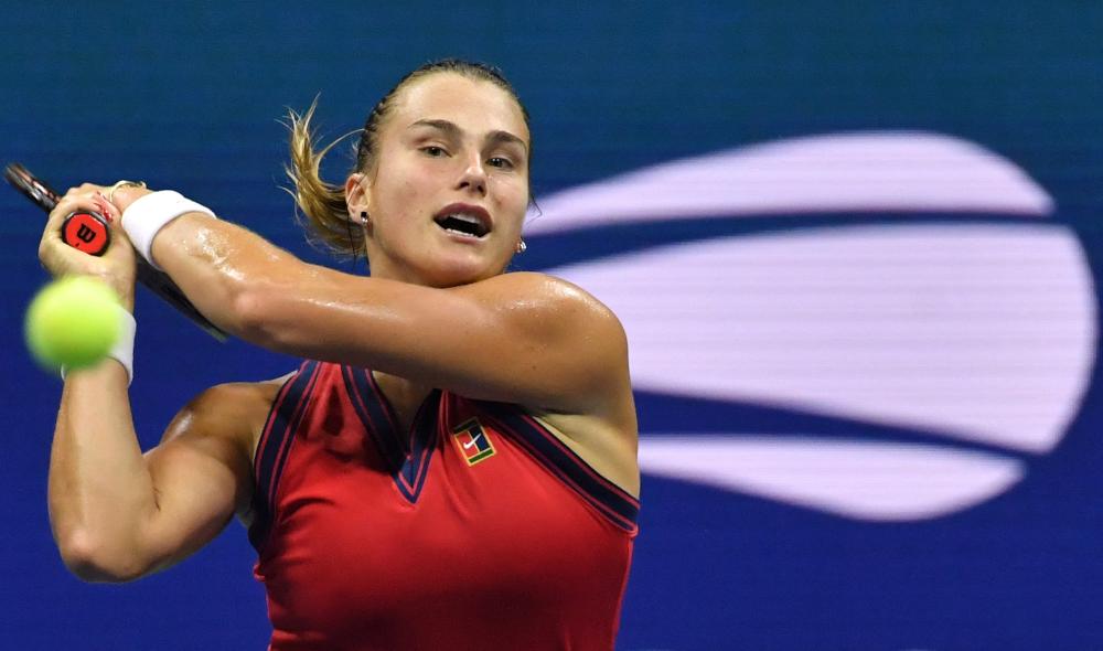 3ème manche entre Sabalenka et Fernandez à l'US Open