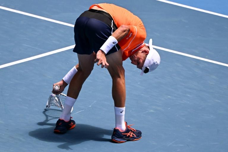 « Je suis triste car j’aimerais aller plus loin », Atmane communique sur son forfait à l’US Open
