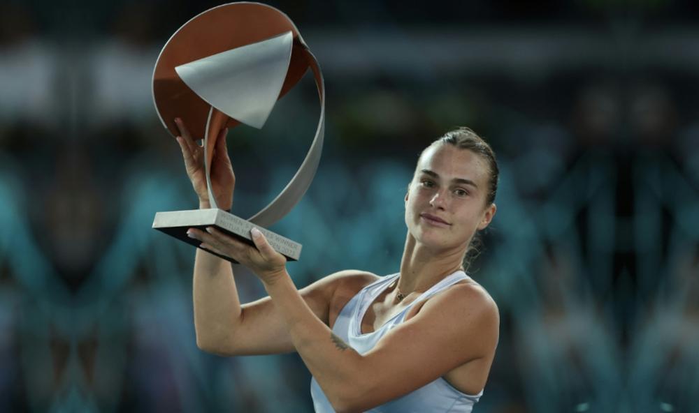 Le tournoi de Madrid présente son nouveau trophée pour l’édition 2025