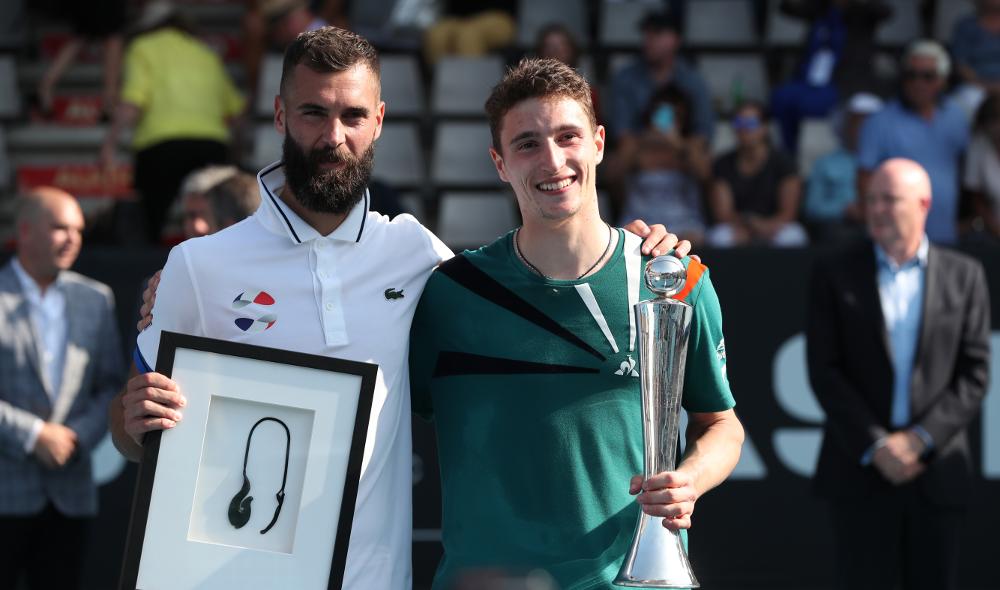 Humbert s'offre son 1er titre ATP à 21 ans 