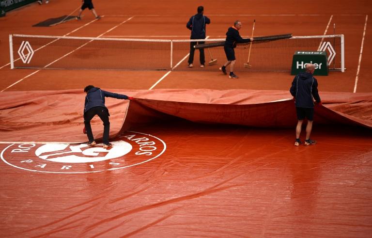 Le programme de samedi à Roland-Garros : fin du 3e tour et encore de la pluie