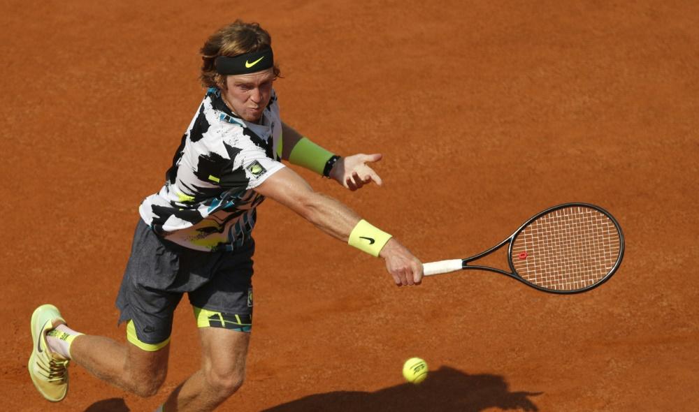Rublev en huitièmes