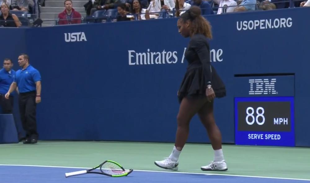 Mélodrame en finale de l'US Open