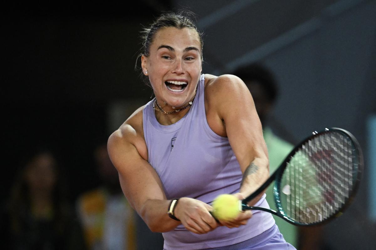 Sabalenka sous le charme de Rome : « Cet endroit est un paradis »