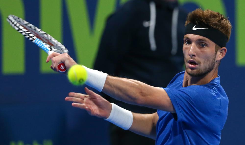 Moutet chute en finale face à Rublev à Doha