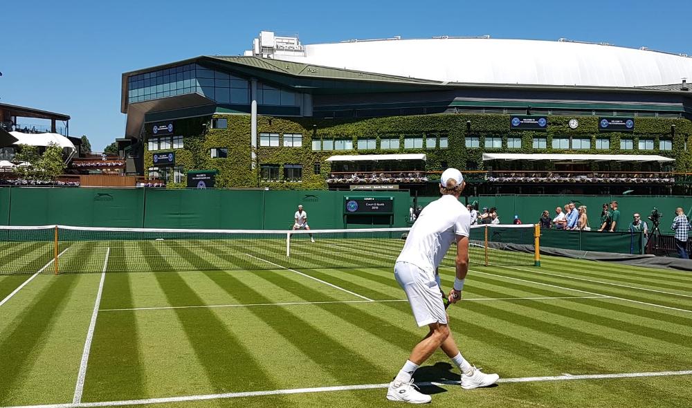 Point météo du jour à Wimbledon - Du soleil, quelques petits nuages et 30°C max attendus sur le gazon londonien
