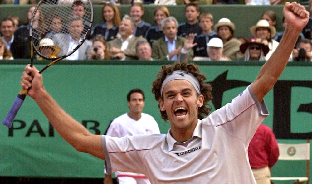 Il y a 20 ans, Guga Kuerten remportait son 3ème Roland Garros