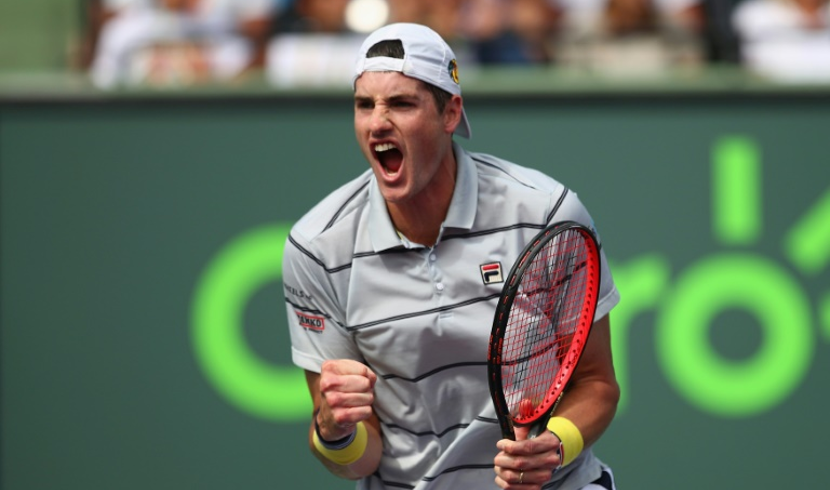 Isner stoppe Del Potro à Miami 