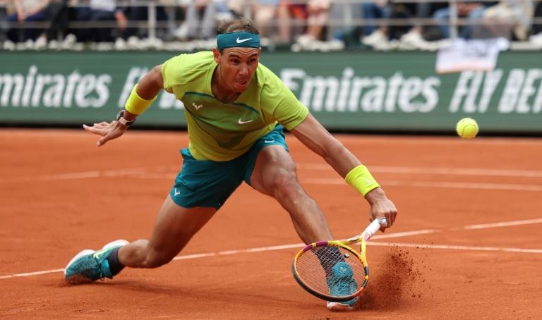 Et pendant ce temps-là, Nadal se prépare sur les courts de Barcelone !