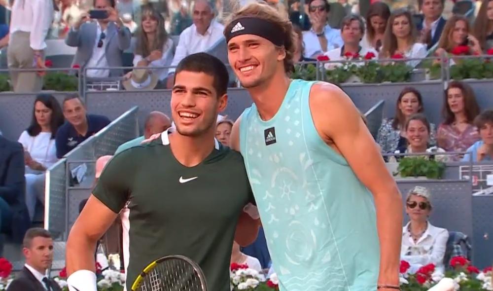 Zverev : Félicitations Carlito