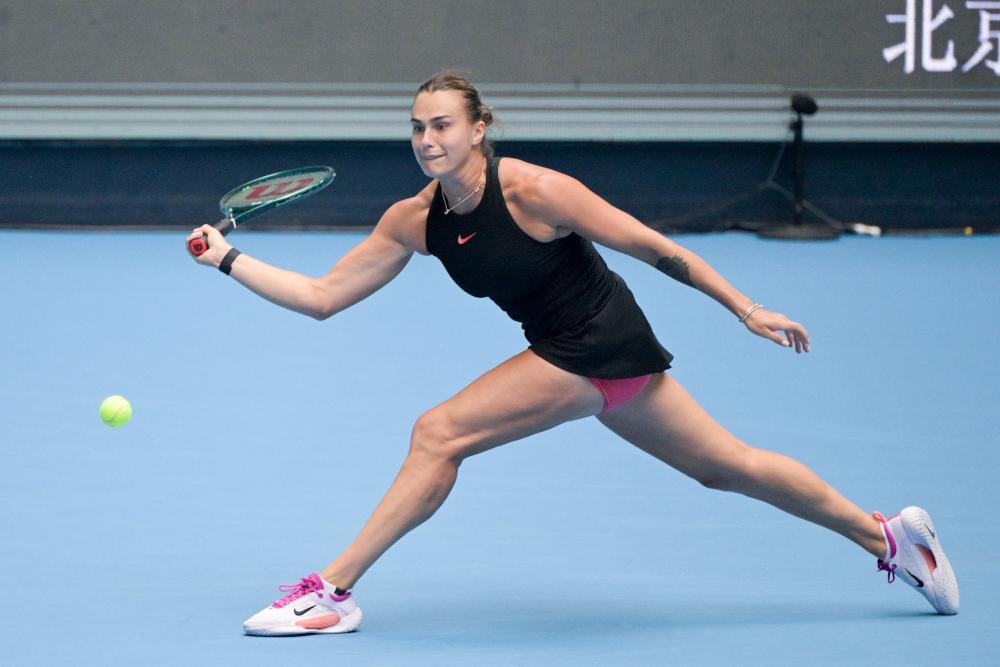 Sabalenka renverse Gauff à Wuhan 