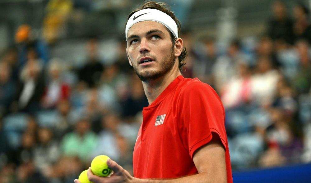 Fritz déjà victime de messages d'insultes : « La nouvelle saison de tennis a officiellement démarré »