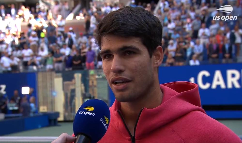 Alcaraz : Je sais que personne depuis Federer (NDLR, en 2008) n'est parvenu à conserver son titre ici