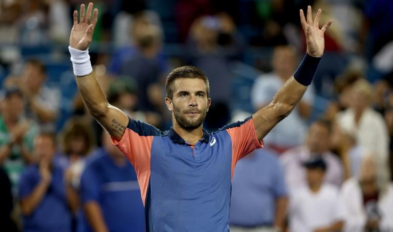 Coric sort Tsitsipas dès le 2e tour à Vienne 