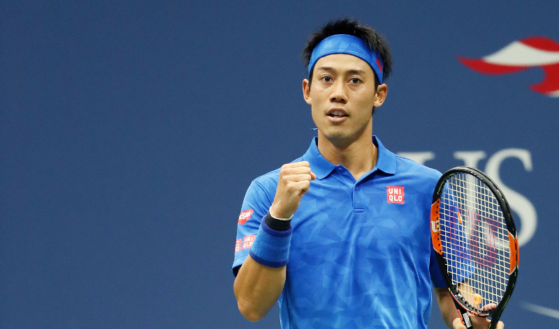 Nishikori : Je vais regarder un peu Wawrinka-Del Potro, bien sûr