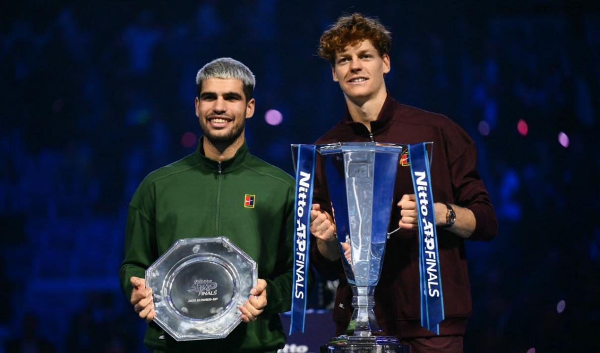 Record fou : Alcaraz-Sinner, match de tennis le plus regardé de tous les temps en Italie !