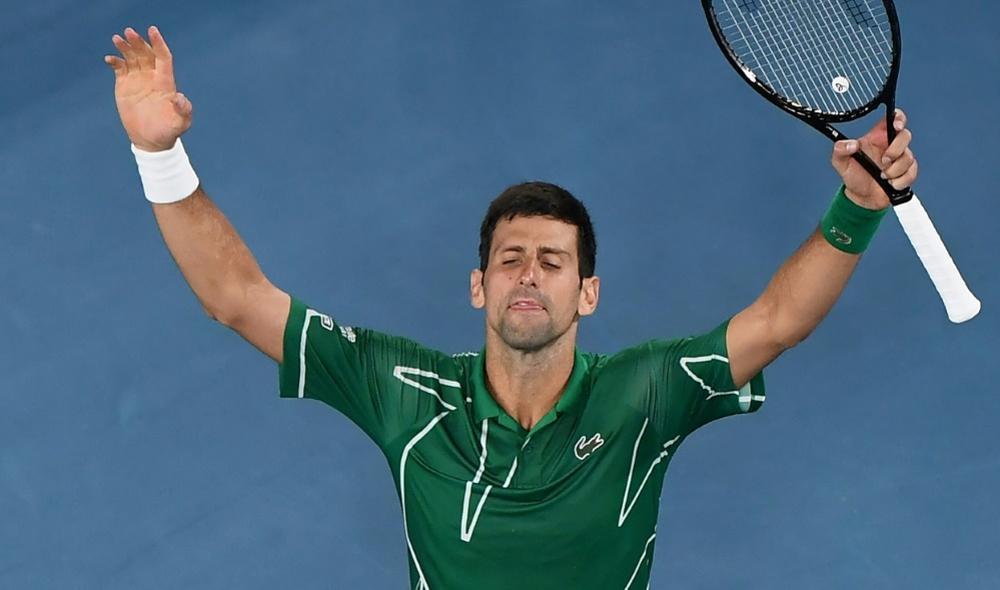 Djokovic revient sur Federer et Nadal