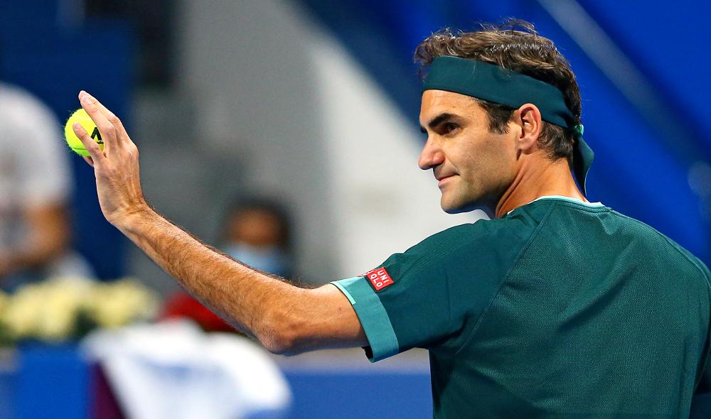 Retour gagnant pour Federer à Doha 