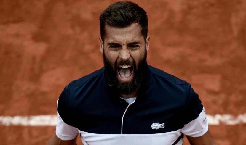 Paire en 8èmes de finale pour la 1ère fois à Roland Garros