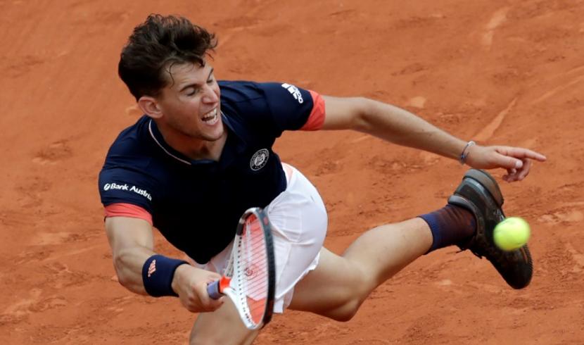 Grosjean : Thiem impose sa puissance, frappe fort et vous embarque dans un vrai duel physique
