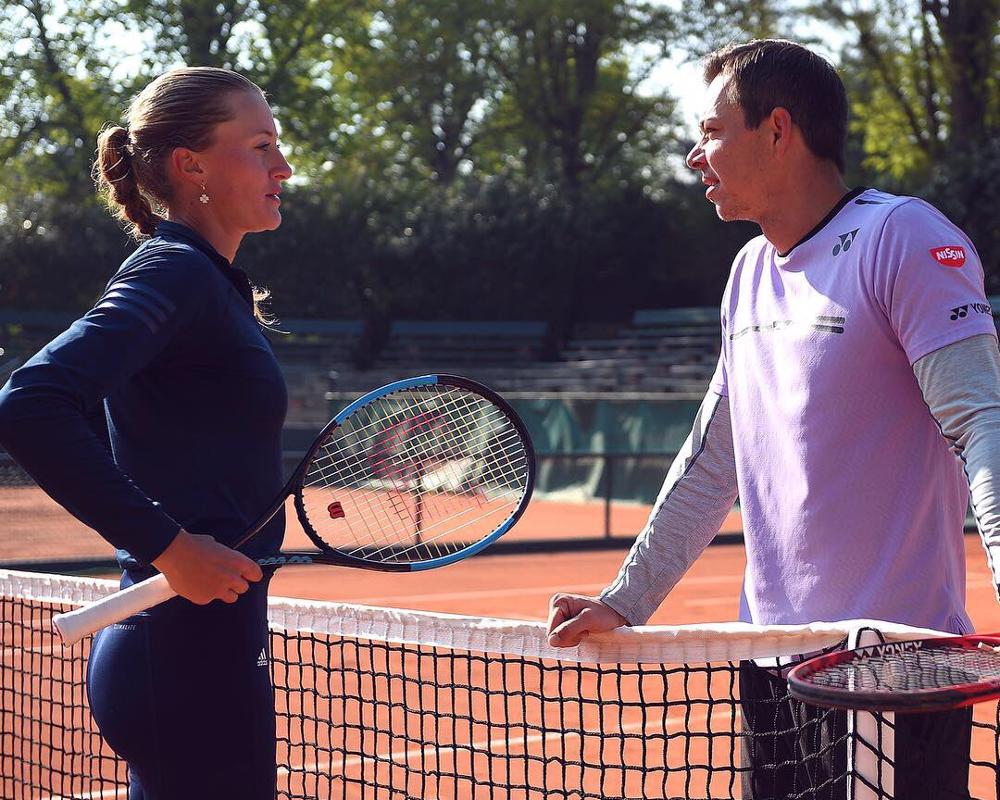 Mladenovic engage l'ex-coach d'Osaka