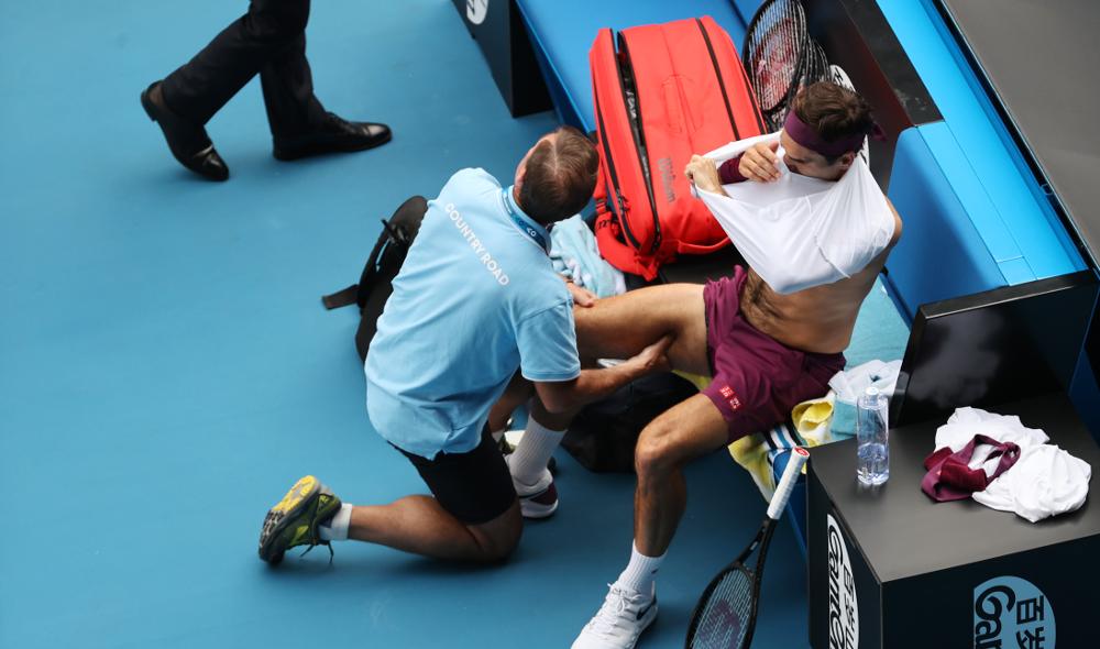 Federer ne s'est pas entraîné ce mercredi