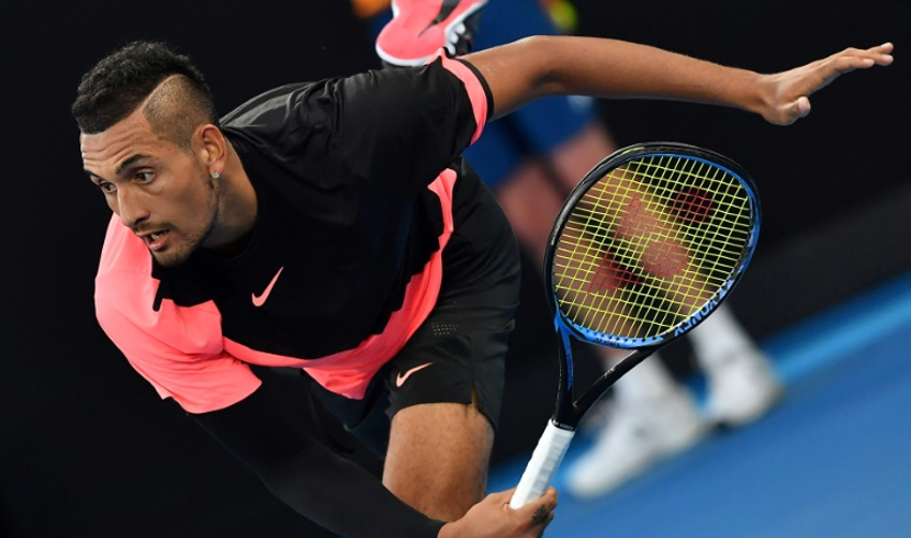 Kyrgios se relance face à Dimitrov