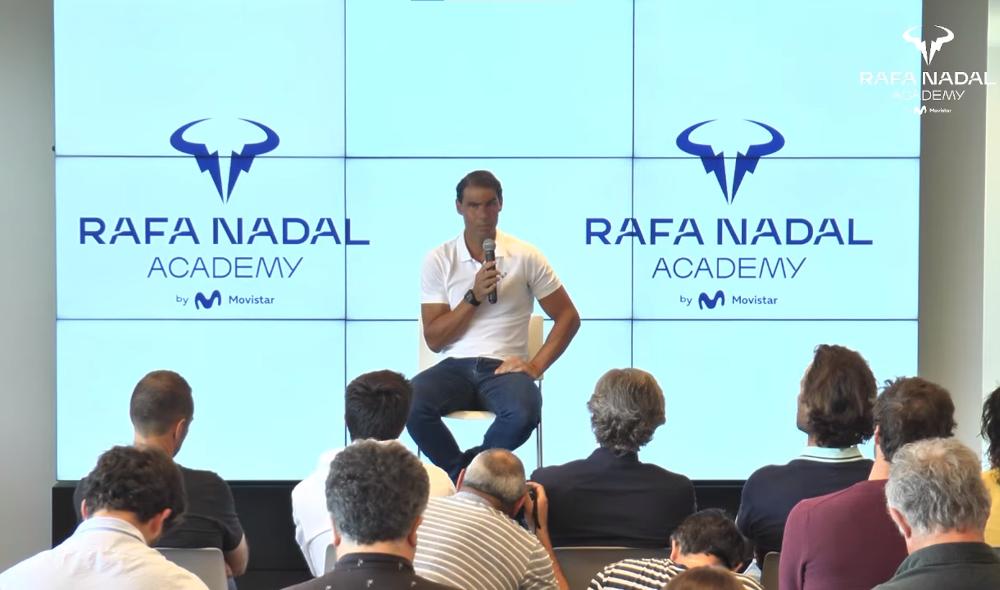 Nadal prendra sa retraite en 2024 !