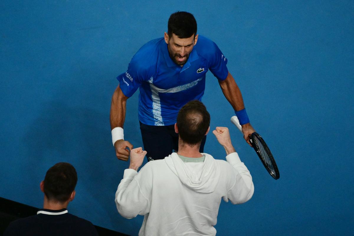 Djokovic confirme que son association avec Murray se poursuivra : « La durée de notre collaboration est indéterminée »
