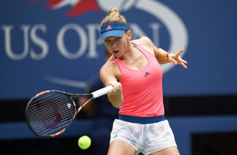 Halep en quarts de finale 