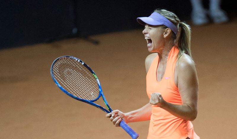 Cornet : Sharapova a été contrôlée positive au meldonium