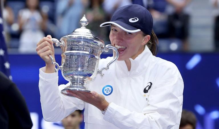 « Je ne contrôlais pas la situation », Swiatek revient sur sa victoire à l’US Open en 2022