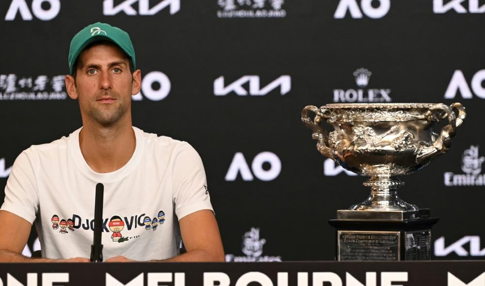 Djokovic égale le record de Federer avec 310 semaines passées en tête du Classement ATP