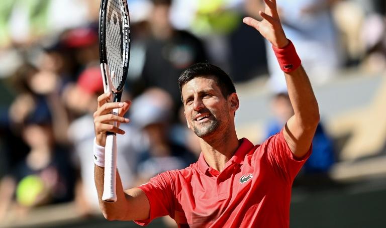 Djokovic continue de perfectionner son français avec Santoro