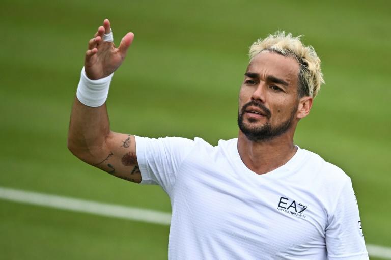 Fognini emmène Alcaraz dans un cinquième set à Wimbledon !