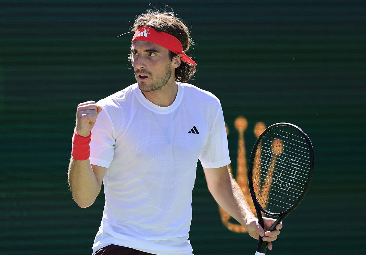 « La principale gêne de Stefanos se situe au service », déclare le kiné de Tsitsipas