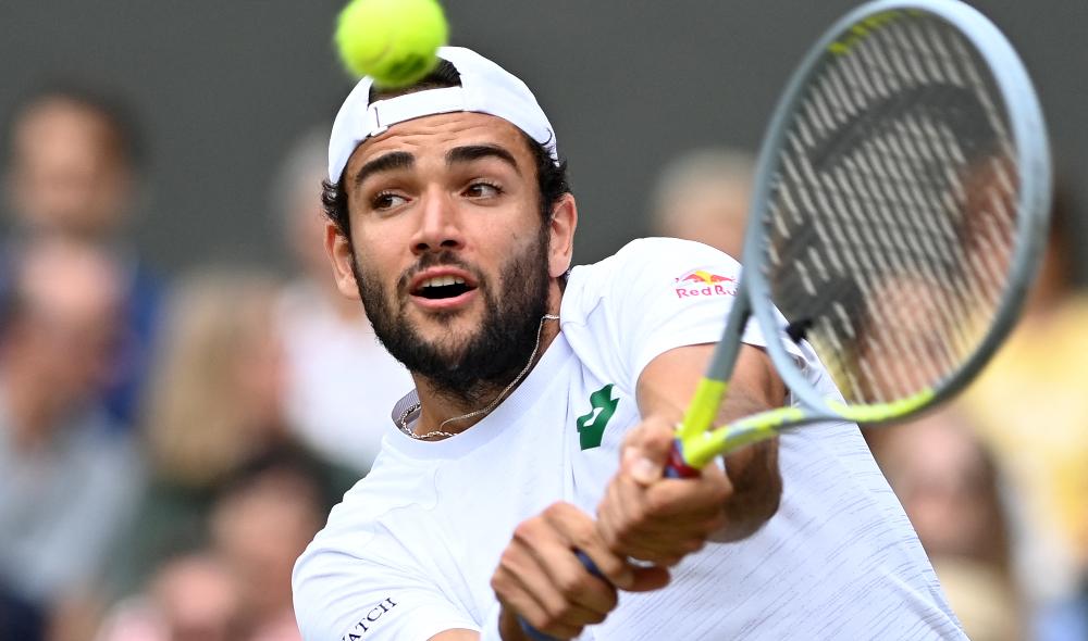 Berrettini : Je pense que je n'ai jamais rêvé d'être en finale de Wimbledon car c'était trop