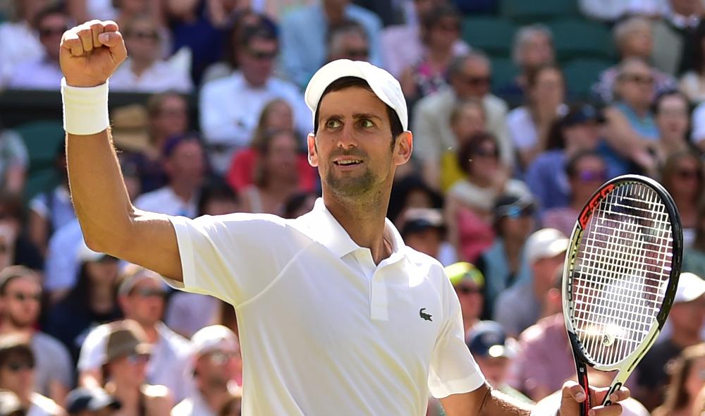 Djokovic wins his 4th Wimbledon and his 13th Grand Slam title 