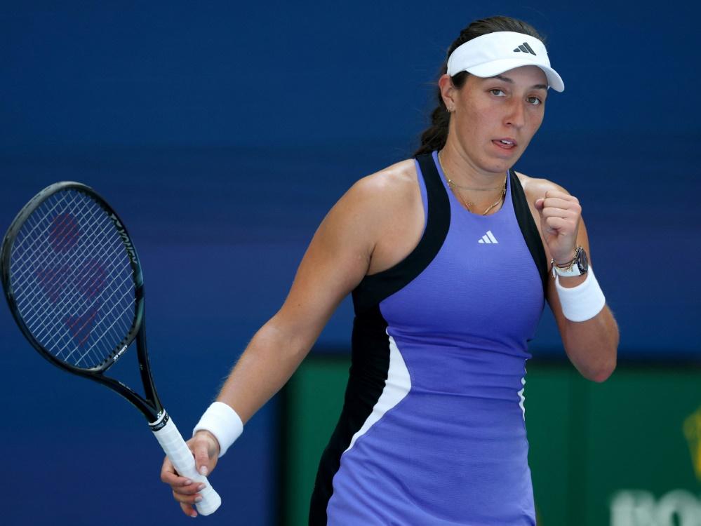 Vidéo - les trois balles de match magnifiquement sauvées par Jessica Pegula à Pékin