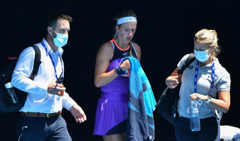 Azarenka n'y était pas