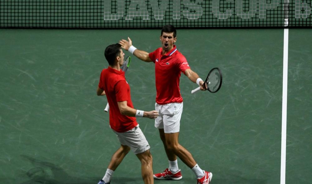 Djokovic et la Serbie en demies de la Coupe Davis 